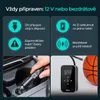 Olvy Elektrická vzduchová pumpa s powerbankou 6000 mAh - Náhled obrázku produktu 2