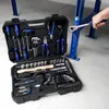 Projahn 1/4 + 1/2 proficraft Werkzeugkoffer 98-teilig 72 Produktbild-Vorschau 5