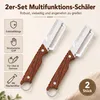 Multifunktionaler 3-in-1 Schäler – Edelstahl- und Produktbild-Vorschau 5