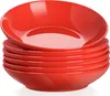 Tafelservice aus Porzellan, LOVECASA SWEET Suppenteller 6er Produktbild-Vorschau 1