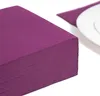 PAPSTAR 10820  Serv lila 1/4falz Anteprima dell’immagine prodotto 10