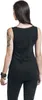 Gothicana by EMP Damen schwarzes Top mit Skelett-Rockhand Produktbild-Vorschau 5
