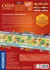 The back of a board game box, showing the game board and descriptive text. Voir les images du produit