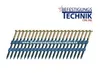 Nagelschrauben 3,9x90mm verzinkt Streifennägel TX20 für 20° Produktbild-Vorschau 3