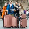 Zestaw walizek FCH 5 sztuk z kosmetyczką, zestaw walizek na Podgląd zdjęcia produktu 7