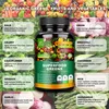 Organic Superfood Greens (120 Kapseln) Produktbild-Vorschau 5