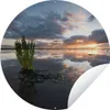 MuchoWow® Gartenposter Outdoor-Poster Rund Meer - Produktbild-Vorschau 1