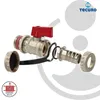 tecuro KFE-Kugelhahn AG 1/2 Zoll, Kessel Füll- und Produktbild-Vorschau 3