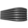 Quictent Hochbeet 180x90x45cm Oval, Pflanzkasten aus Produktbild-Vorschau 9