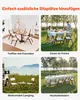 VEVOR Chaise pliante Chaise de jardin avec coussin Voir les images du produit 6