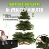 PFLANZWERK® Künstlicher Weihnachtsbaum NORDMANNTANNE 120cm Produktbild-Vorschau 4