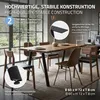 ML-Design kovové nohy na stôl, čierna farba, sada 2 kusov, Náhľad obrázku produktu 2