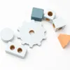 Drewniany warsztat z narzędziami 2w1 – pchacz edukacyjny Podgląd zdjęcia produktu 8