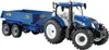 Britains New Holland T6 + NC-Anhänger 1:32 Produktbild-Vorschau 1