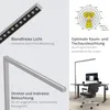 realLED LED Büro Stehleuchte Officeflow 60W 4000K 8400lm Produktbild-Vorschau 5