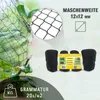 Gartennetz Teichnetz 4 x 5m Vogelschutznetz Laubschutznetz Produktbild-Vorschau 4