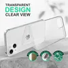 Hülle für iPhone 14 - Klar Kratzfest Transparent Hard Back Produktbild-Vorschau 3
