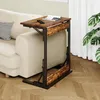 MODFU C-förmiger Klapptisch 1er-Set,Schreibtisch mit Produktbild-Vorschau 1
