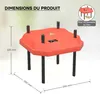 Fudajo Panneau chauffant – 25 x 25 cm – 30 W – pour élevage Voir les images du produit 4