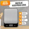 Cyfrowa waga kuchenna Strex Strex - Waga kuchenna - 1 g do Podgląd zdjęcia produktu 2