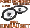 Alpine SXE-5725S - 5x7 Koax-System für Ford Mondeo Mk1, Mk2 Produktbild-Vorschau 1