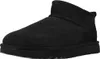 A black Ugg boot is shown from the side against a white background. Voir les images du produit