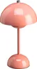 Luxury - Lampada da tavolo Touch Deluxe - Josephine - Rosa Anteprima dell’immagine prodotto 1