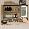 Puluomis Spiegelschrank Bad 80cm mit 3 färbiger dimmbarer Produktbild-Vorschau 5