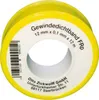 PTFE-Gewindedichtband 0,1mm stark x 12 mm x 12 m DVGW Produktbild-Vorschau 1