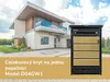 Přístřešek na popelnici D04GW1, celokovový kryt, moderní, Náhled obrázku produktu 1