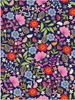 MuchoWow® Poster Blumen - Farben - Muster 60x80 cm - Produktbild-Vorschau 1
