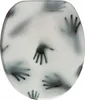 SANILO® WC sedátko s mechanismem Soft-Close Shadow Hands, Náhled obrázku produktu 1