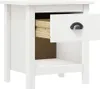 VidaXL 288968, Biały, Drewno sosnowe, Hill, 460 mm, 350 mm, Podgląd zdjęcia produktu 3