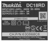 Makita Power Source Kit 18 V mit 2x BL 1850 B Akku 5,0 Ah + Produktbild-Vorschau 4
