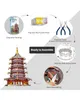 Puzzle 3D Piececool, Pagoda Leifeng, Metallo, 796 pezzi Anteprima dell’immagine prodotto 3