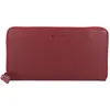 Skórzany portfel Esquire Peru Zip Around Wallet Czerwone Podgląd zdjęcia produktu 6