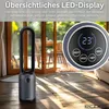 Echos Turmventilator 24 Stufen HEPA Filter 12h Timer Produktbild-Vorschau 10