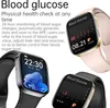 INF Smartwatch mit Blutdruck, EKG, Herzfrequenzmesser Rosa Produktbild-Vorschau 14