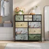 WOLTU Kommode mit 10 Schubladen aus Stoff, Sideboard, Produktbild-Vorschau 4