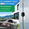 Ładowarka samochodowa 11 kW, 6-16 A, kabel do ładowania Podgląd zdjęcia produktu 9