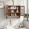 Hängeschrank Vintage Braun (63x60x18 cm), Wandschrank Produktbild-Vorschau 3