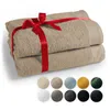 lumtal Premium 2-TLG. Saunatuch Set 80x200cm - Produktbild-Vorschau 1