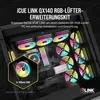 CORSAIR Lüfter 140*140*25 QX140 RGB LED Fan Single Produktbild-Vorschau 2