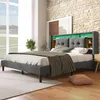 okwish Letto 160x200 cm - Letto con contenitore - Letto Anteprima dell’immagine prodotto 1