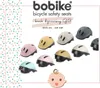 Cyklistická přilba Bobike Go Junior Bavlna Candy Pink Náhled obrázku produktu 3