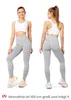 Bellivalini Sport Leggings Damen High Waist Push Up Scrunch Produktbild-Vorschau 2