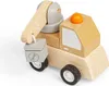 Bigjigs Toys Natahovací stavební autíčko Jeřáb Náhled obrázku produktu 1