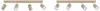 KAR-LIGHTING Spotbalken 4-flammig Beige/Ecru aus Metall – Produktbild-Vorschau 3