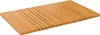 Tapis de bain vidaXL, naturel, 81 x 50 cm, en bois d'acacia Voir les images du produit 1
