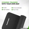 Tappetino Fitness - Tappetino yoga NBR - Nero Anteprima dell’immagine prodotto 7